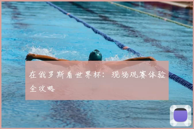 在俄罗斯看世界杯:现场观赛体验全攻略