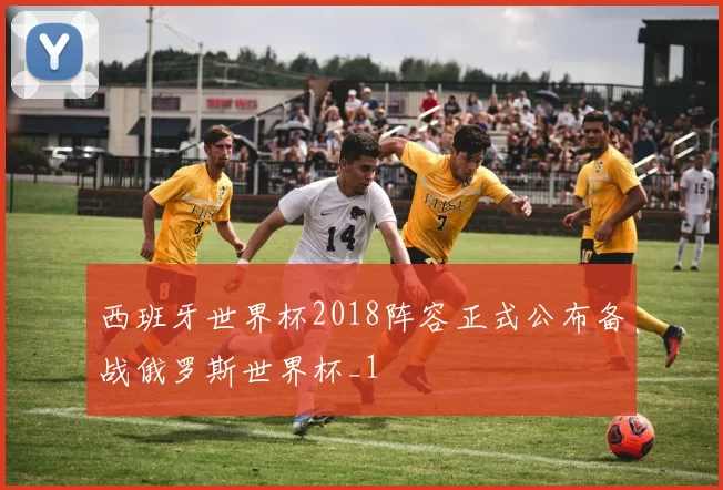 西班牙世界杯2018阵容正式公布备战俄罗斯世界杯_1