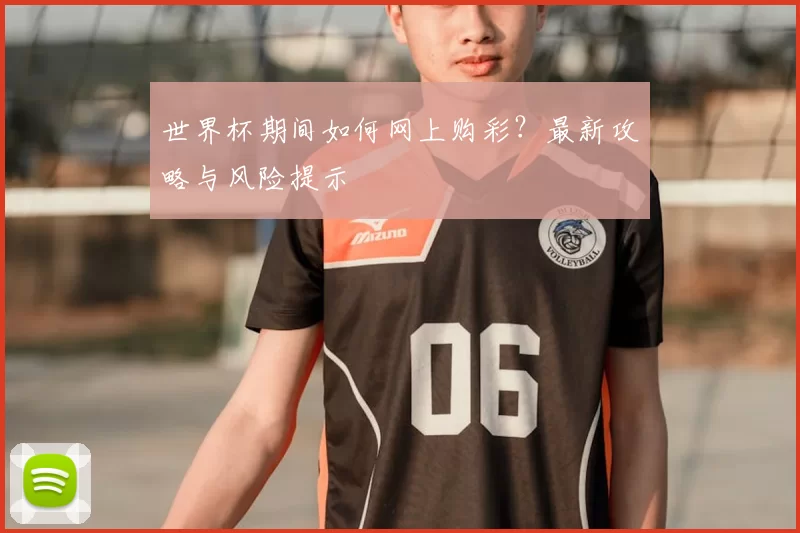 世界杯期间如何网上购彩？最新攻略与风险提示