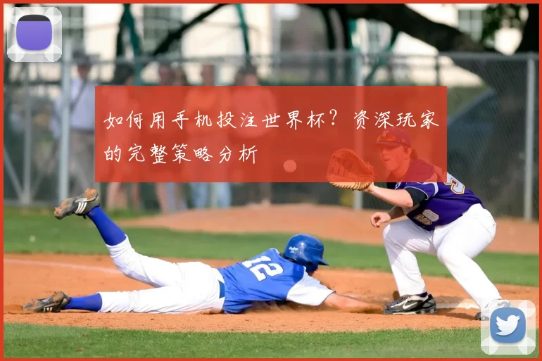 如何用手机投注世界杯？资深玩家的完整策略分析
