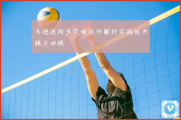 韦德迷踪步突破技巧解析实战经典镜头回顾